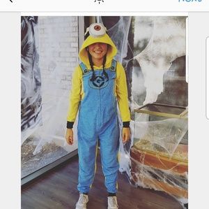 Minion onesie pajamas